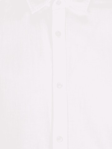 Jack & Jones Plus Slim fit Overhemd in Wit