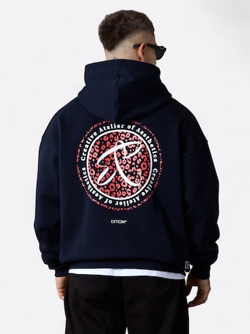 ESTEEM Sweatvest in Blauw