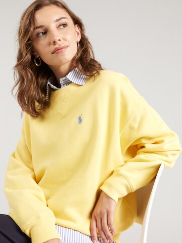 Felpa di Polo Ralph Lauren in giallo
