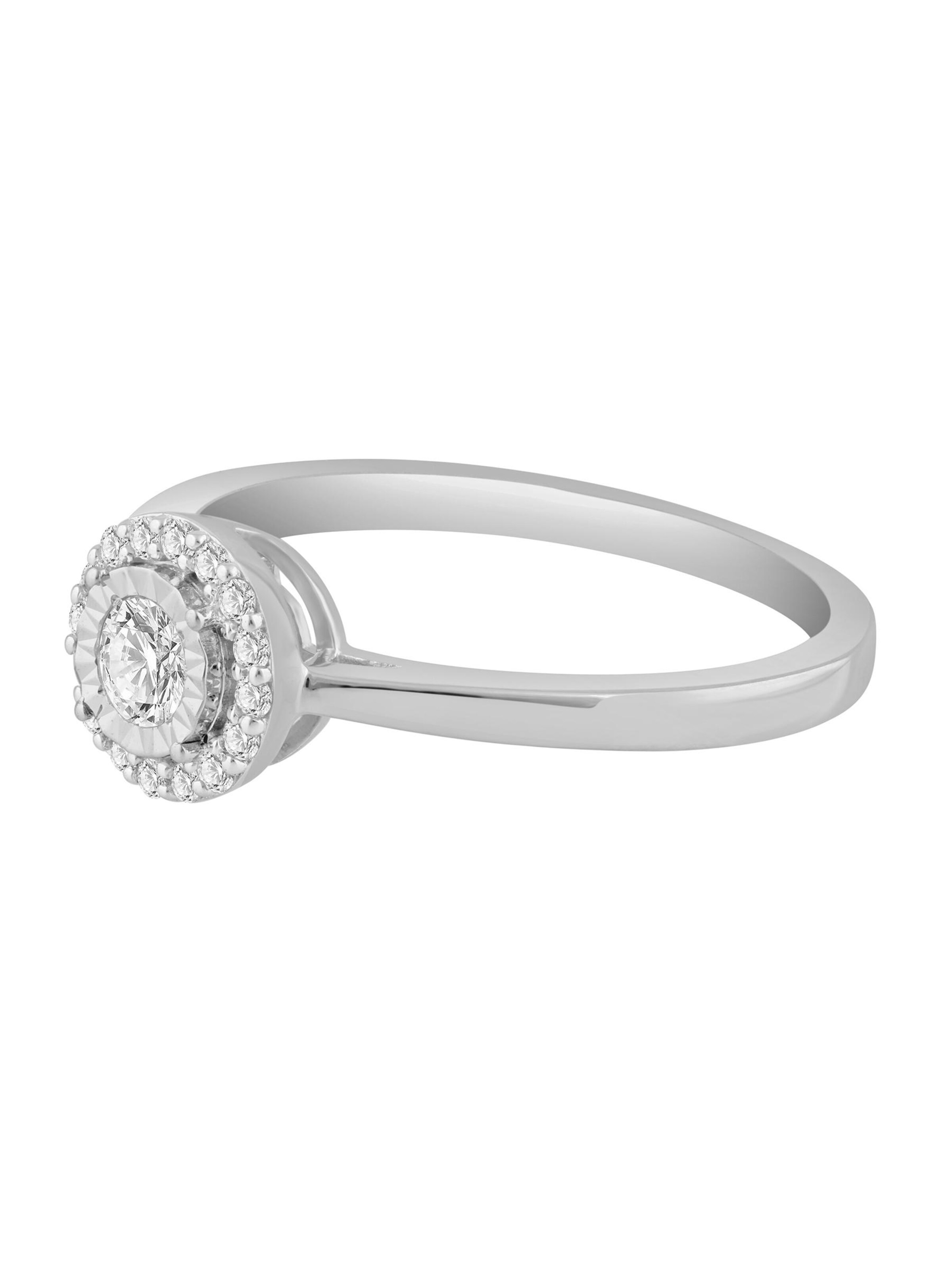 Diamant Exquis Ring in Silver