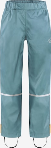 Regular Pantalon 'Thurlow' normani en bleu : devant