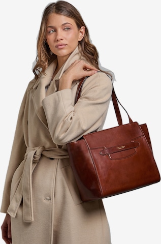 The Bridge Shopper in Braun: Vorderseite