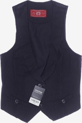 EDC BY ESPRIT Vest in L in Black: front