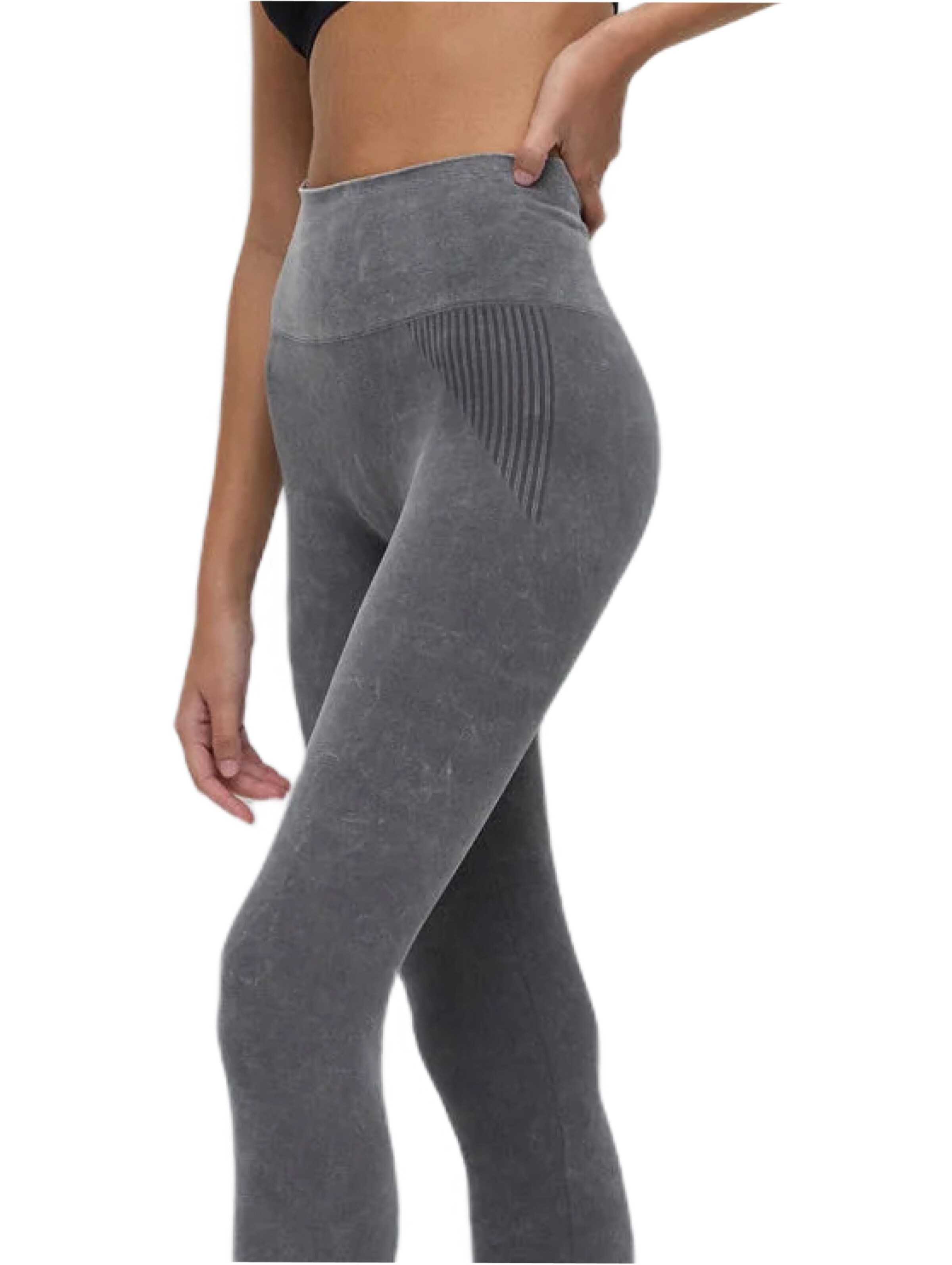 No Matter What Skinny Leggings in Grijs