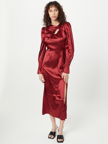 Robe Little Mistress en rouge : devant