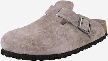 BIRKENSTOCK Pistokkaat 'Boston' värissä lila: etupuoli