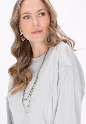 usha FESTIVAL - Sudadera 'Comfortable' en gris