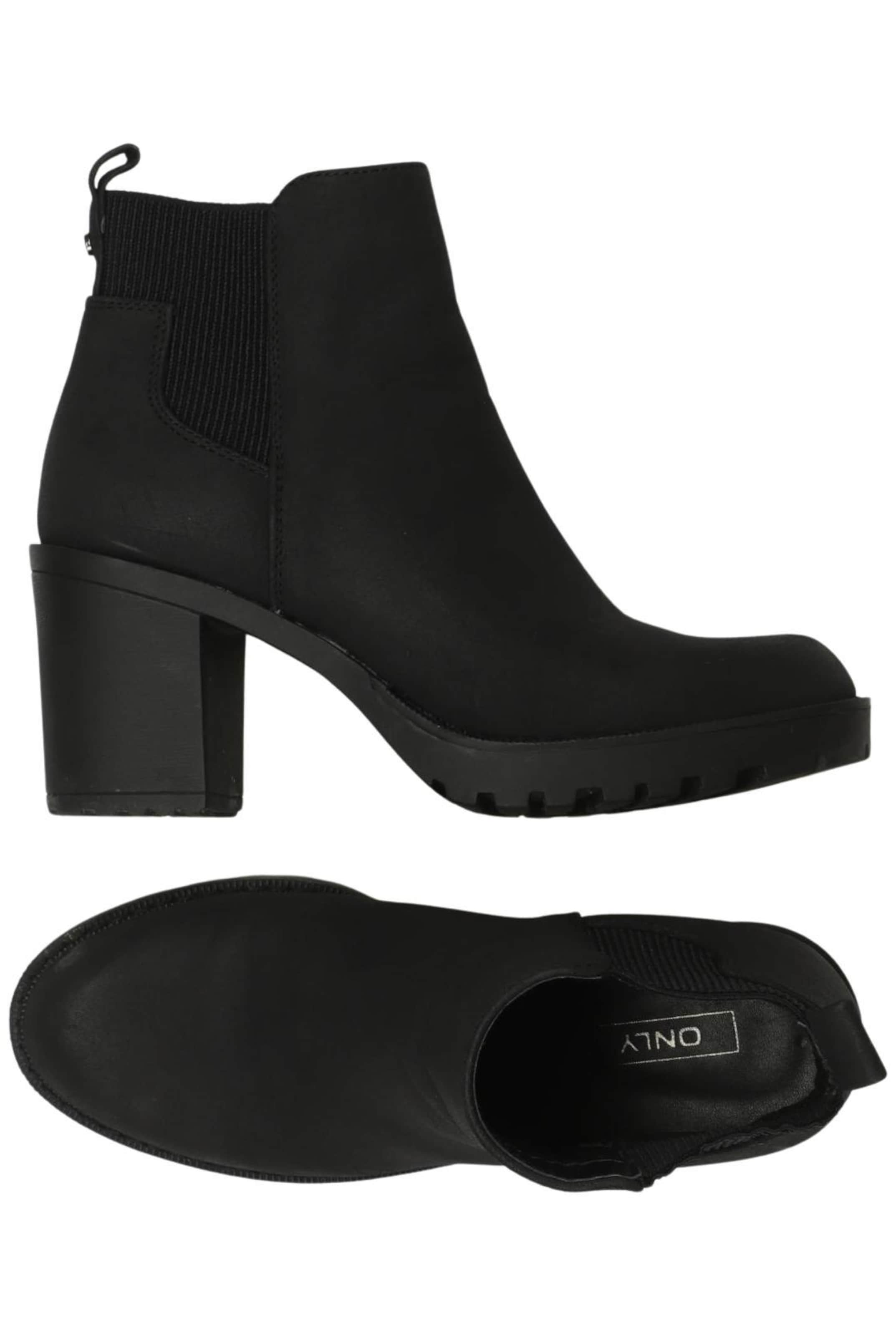 ONLY Stiefelette 37 in Schwarz: Vorderseite