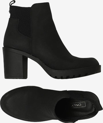 ONLY Stiefelette 37 in Schwarz: Vorderseite