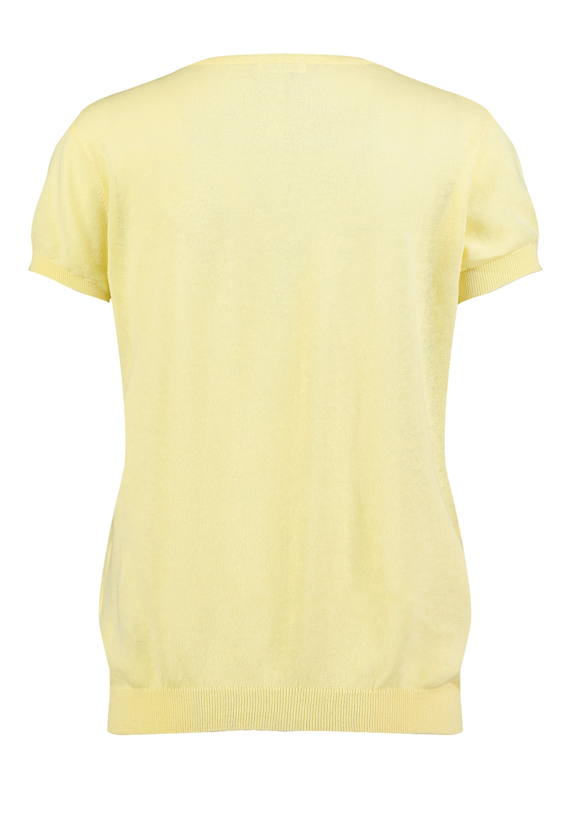 Key Largo Pullover 'Nature' i gul