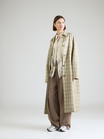 10Days Baggy Trousers with creases 'Bar Piece' in Grey