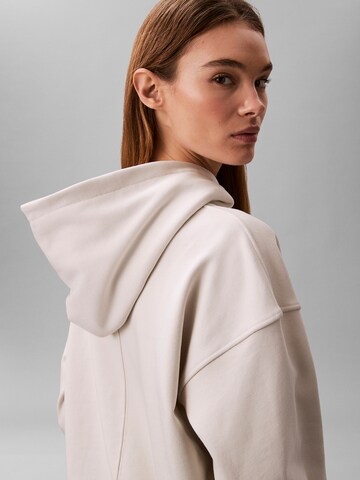 Calvin Klein Sport Sweatshirt in Beige