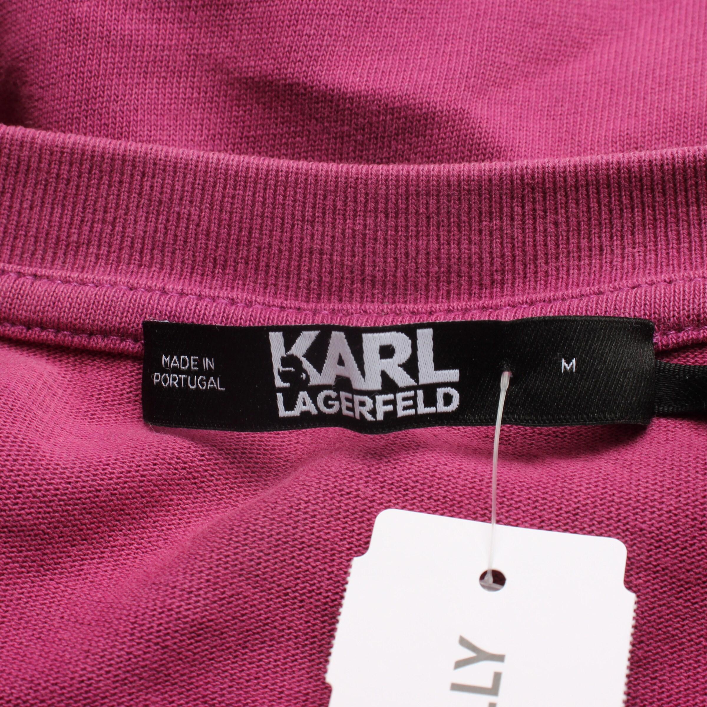 Karl Lagerfeld T-Shirt M in Lila