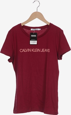Calvin Klein Jeans Top & Shirt in XL in Red: front