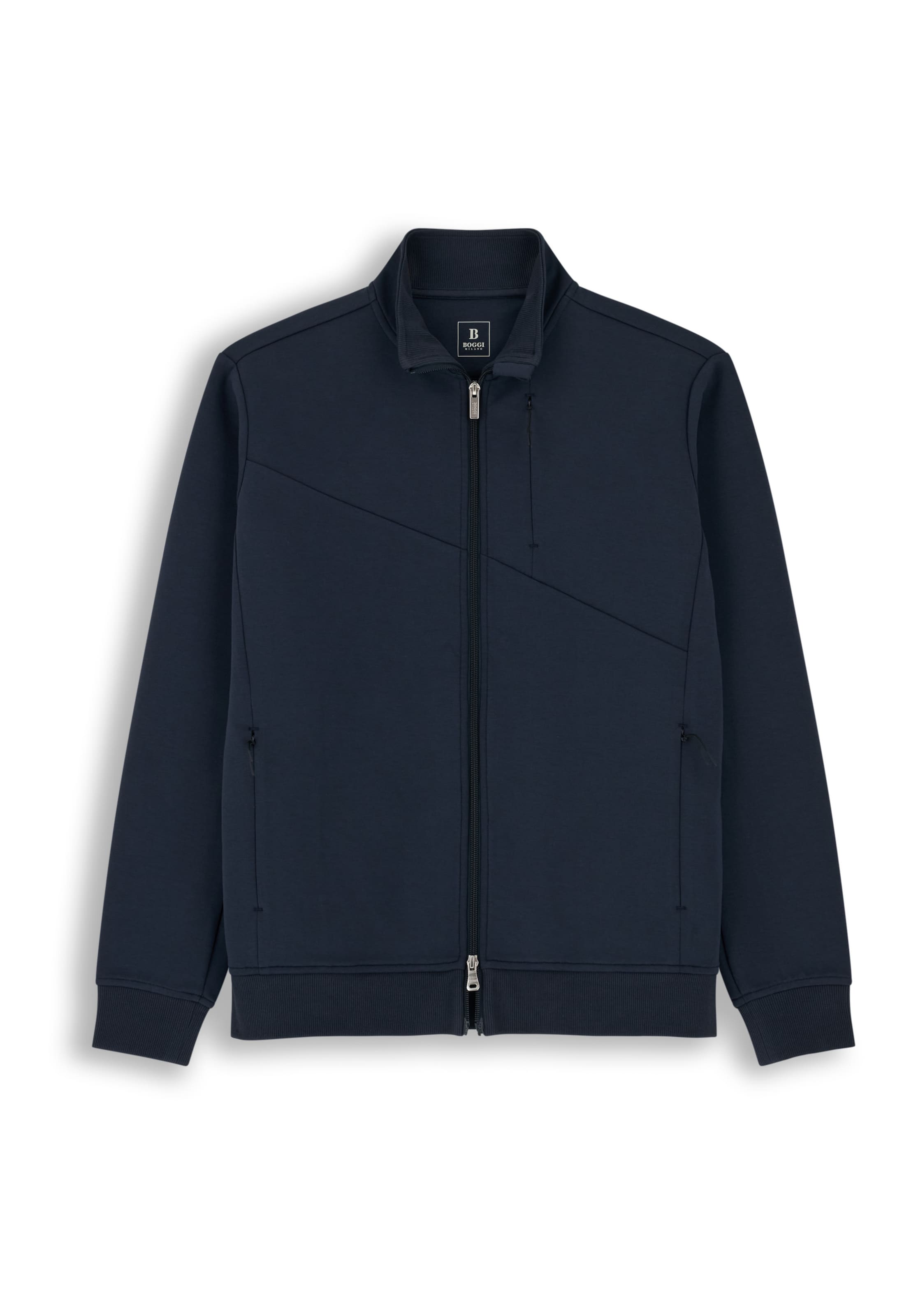 Boggi Milano Pullover in Blau: Vorderseite