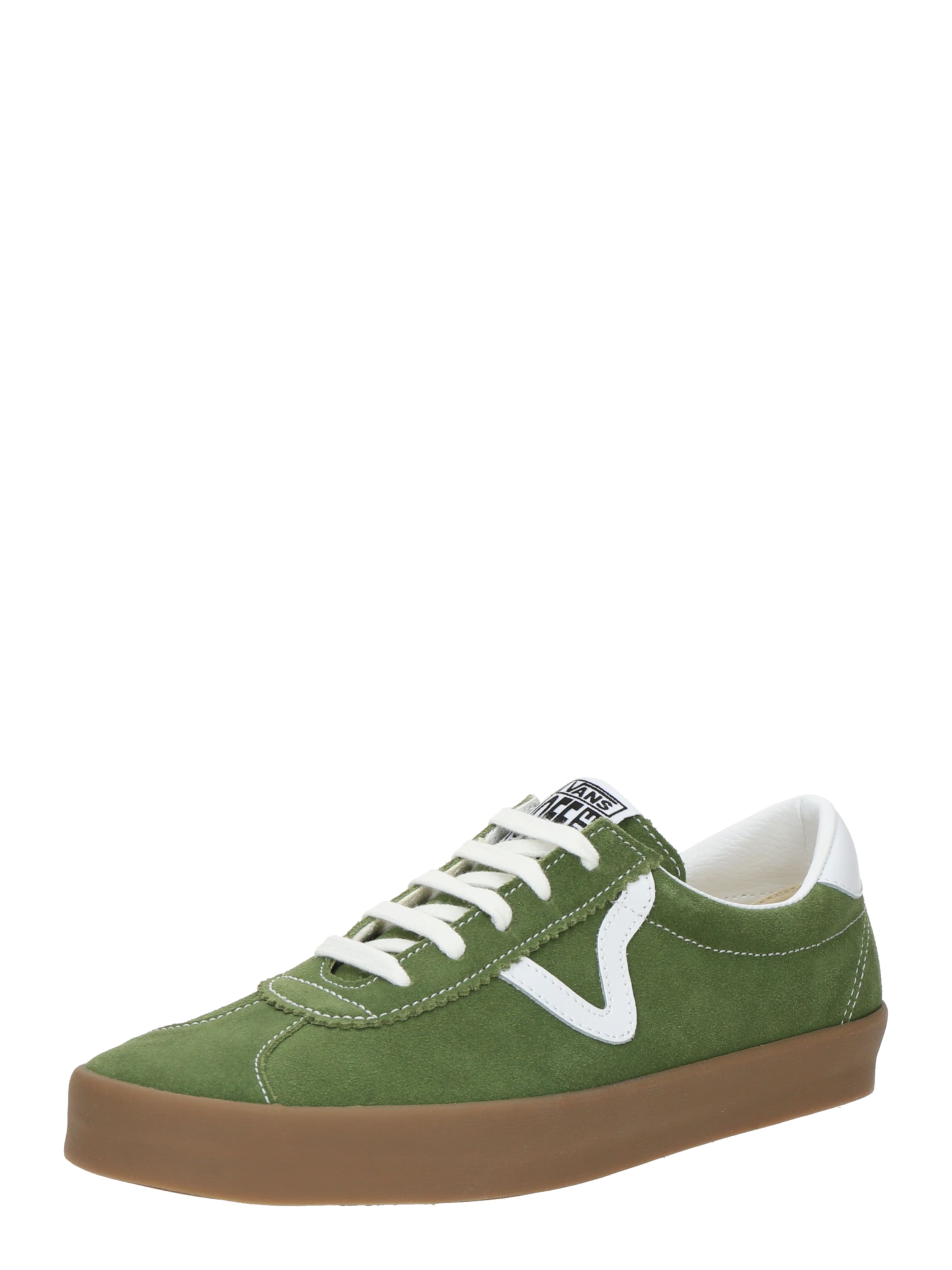 Sneaker bassa 'Sport Low' di VANS in verde: frontale