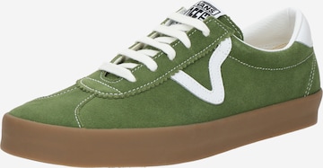 VANS Sneakers laag 'Sport Low' in Groen: voorkant