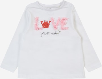 s.Oliver Shirt in White: front