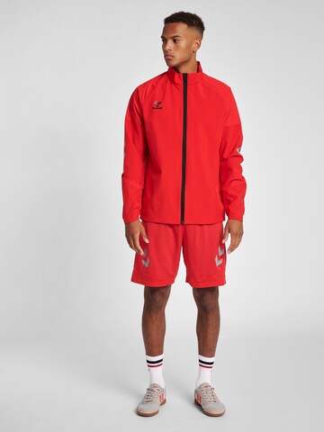 Hummel Trainingsjacke 'Lead' in Rot