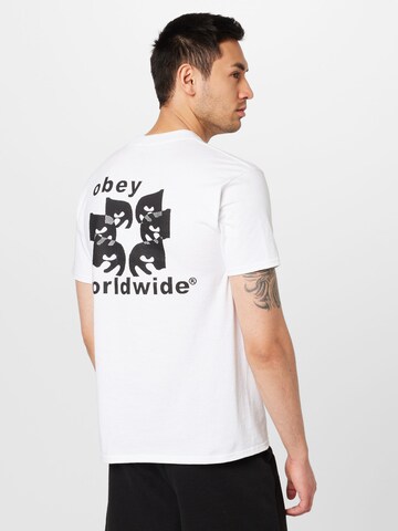 Obey Shirt in White