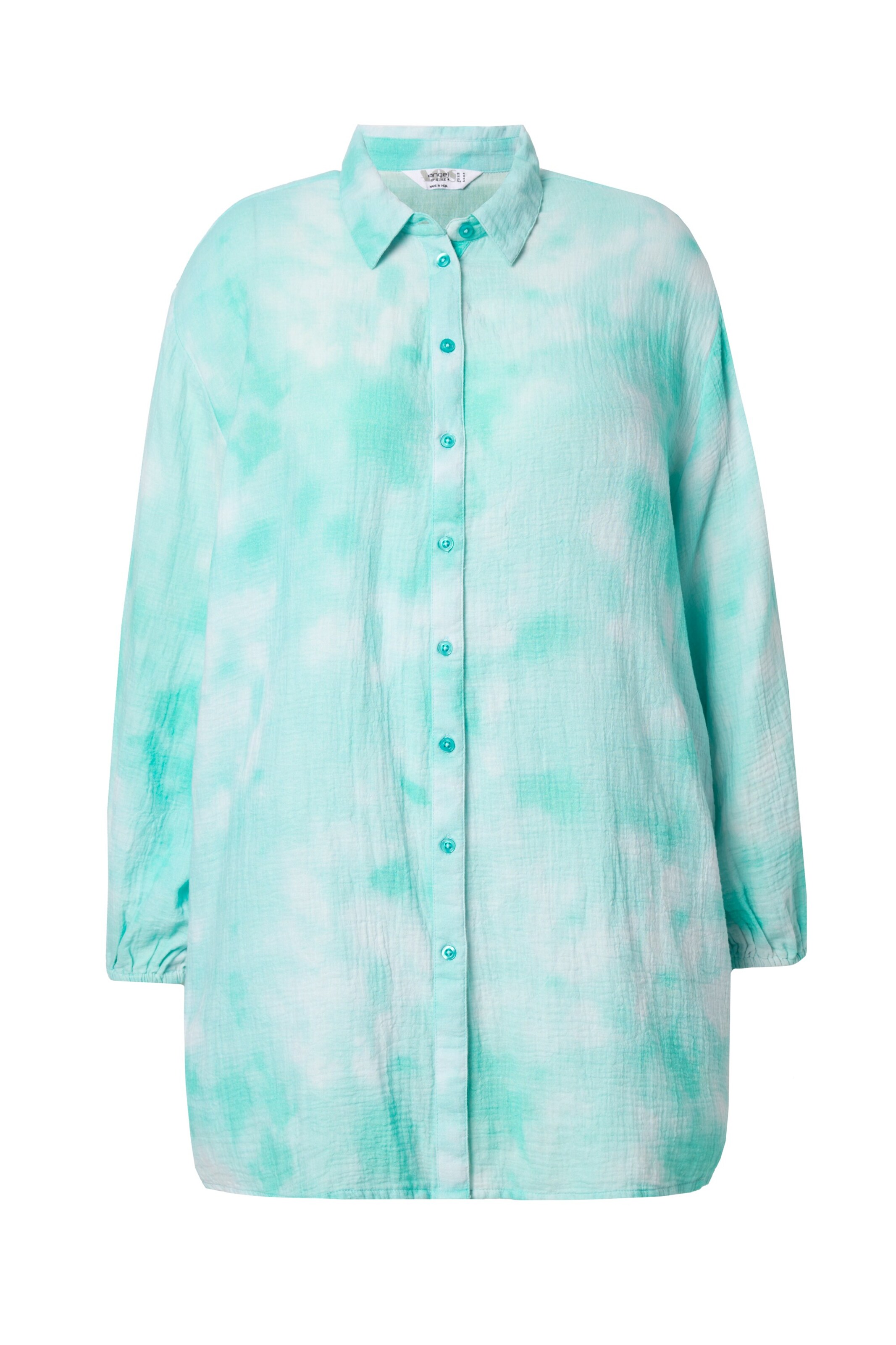 Angel of Style Blouse in Groen: voorkant