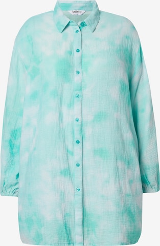 Angel of Style Bluse in Grün: Vorderseite