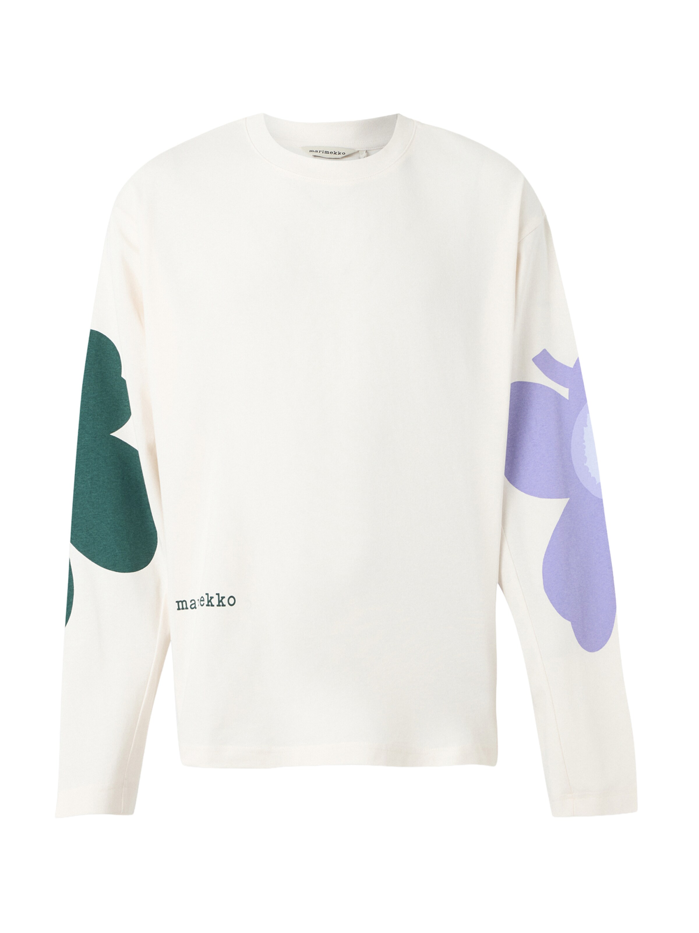 T-shirt 'UNIKKO' Marimekko en blanc : devant