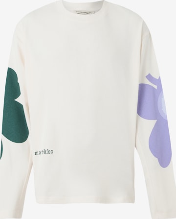 Marimekko Paita 'UNIKKO' värissä valkoinen: etupuoli