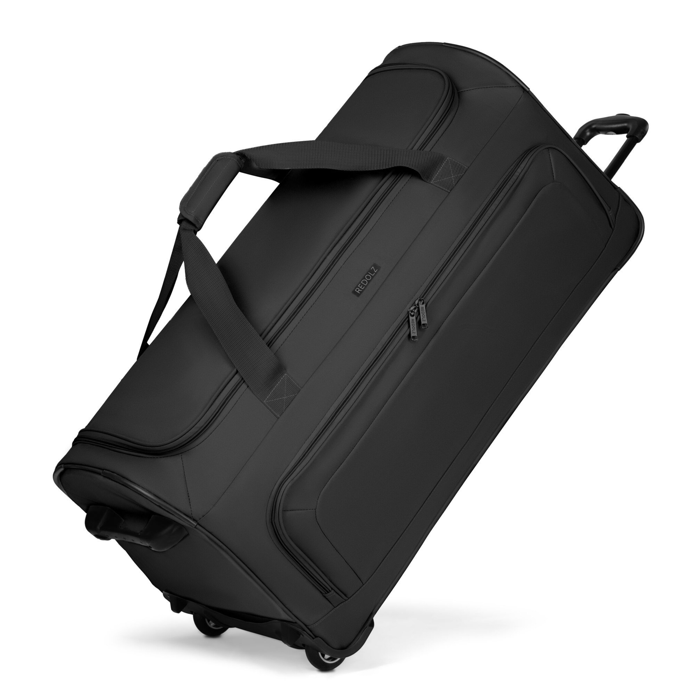 Redolz Reisetasche 'Duffle Essentials' in Schwarz: Vorderseite
