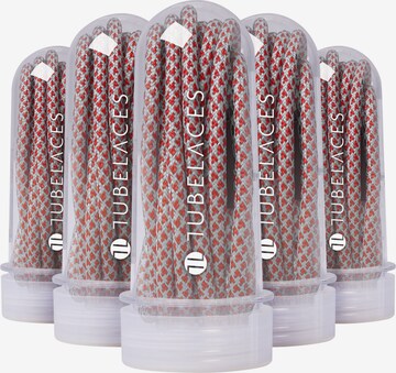 TUBELACES Shoe Accessories in Red: front