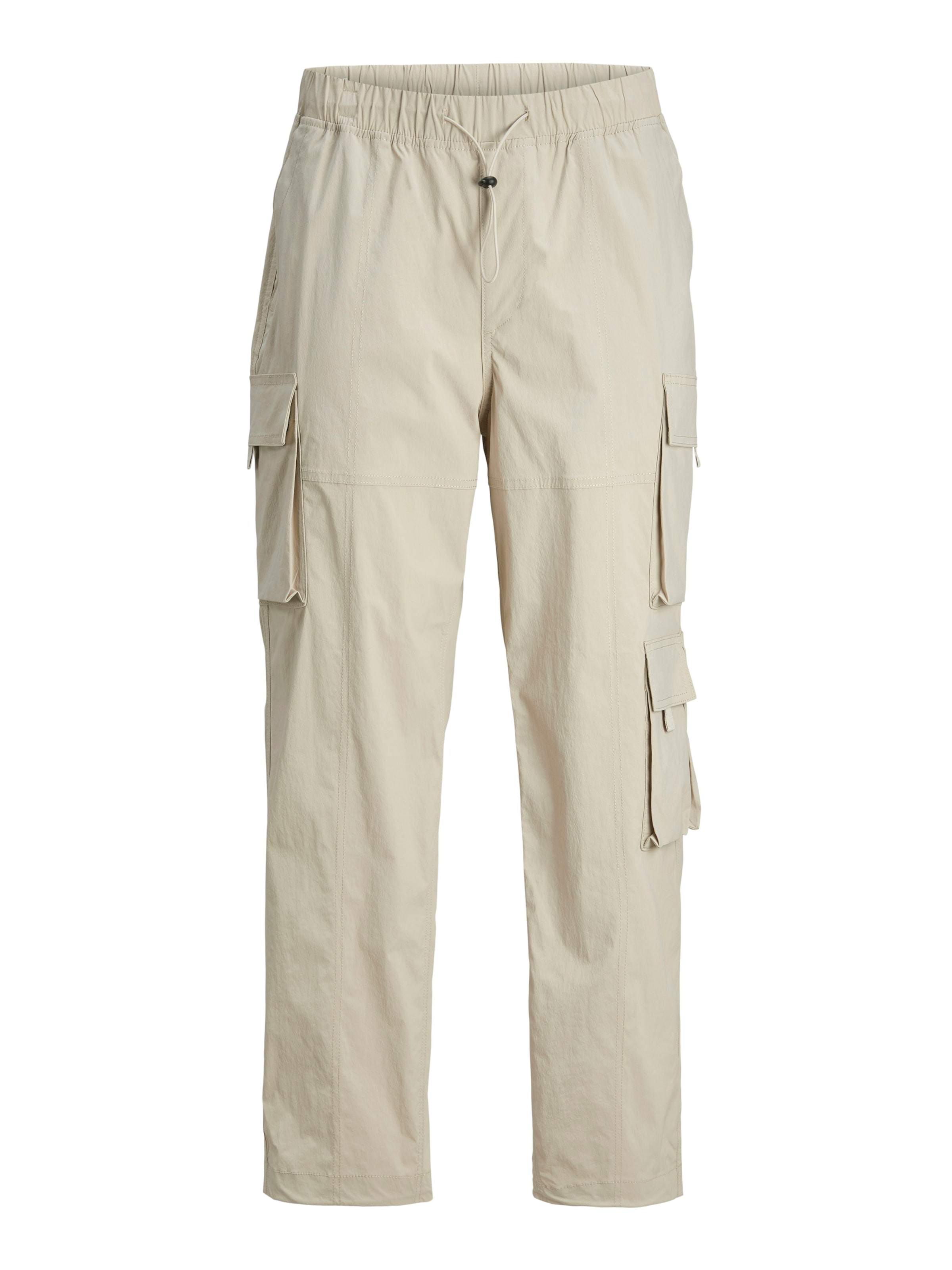 JACK & JONES - regular Pantalón cargo 'Karl' en gris: frente