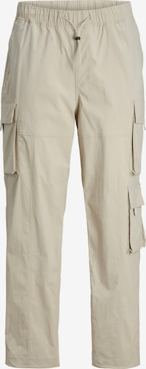 Laisvo stiliaus kelnės 'Karl' iš JACK & JONES, spalva – rusvai pilka, Prekių apžvalga