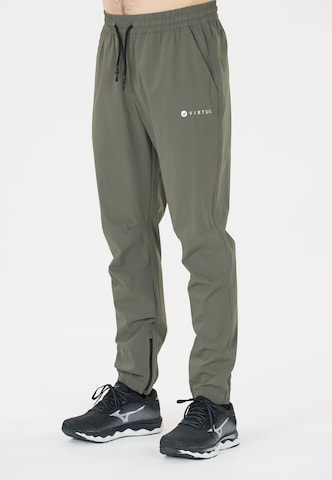Virtus Tapered Sports trousers 'Jayson' in Grey: front