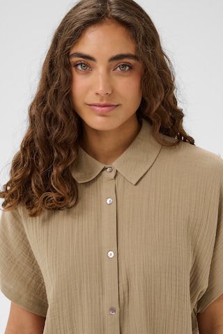 CULTURE Shirts 'CUmyra' i beige