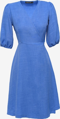 FRESHLIONS Kleid 'Sunny' in Blau: Vorderseite