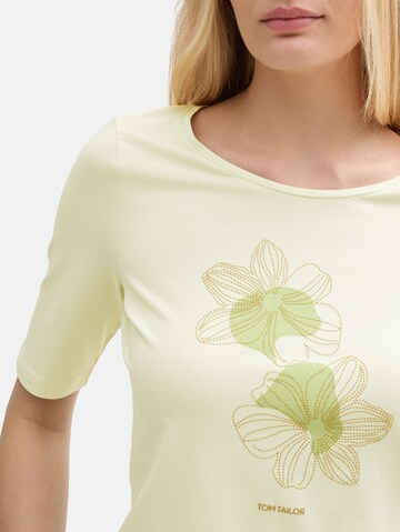 TOM TAILOR Shirt in Groen