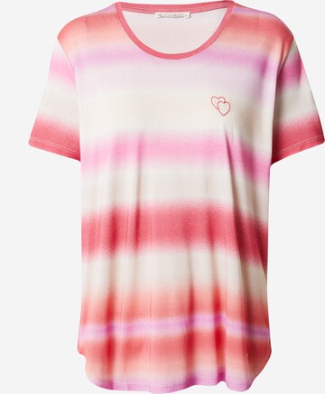 Key Largo T-shirt 'HORIZON' i rosa: framsida