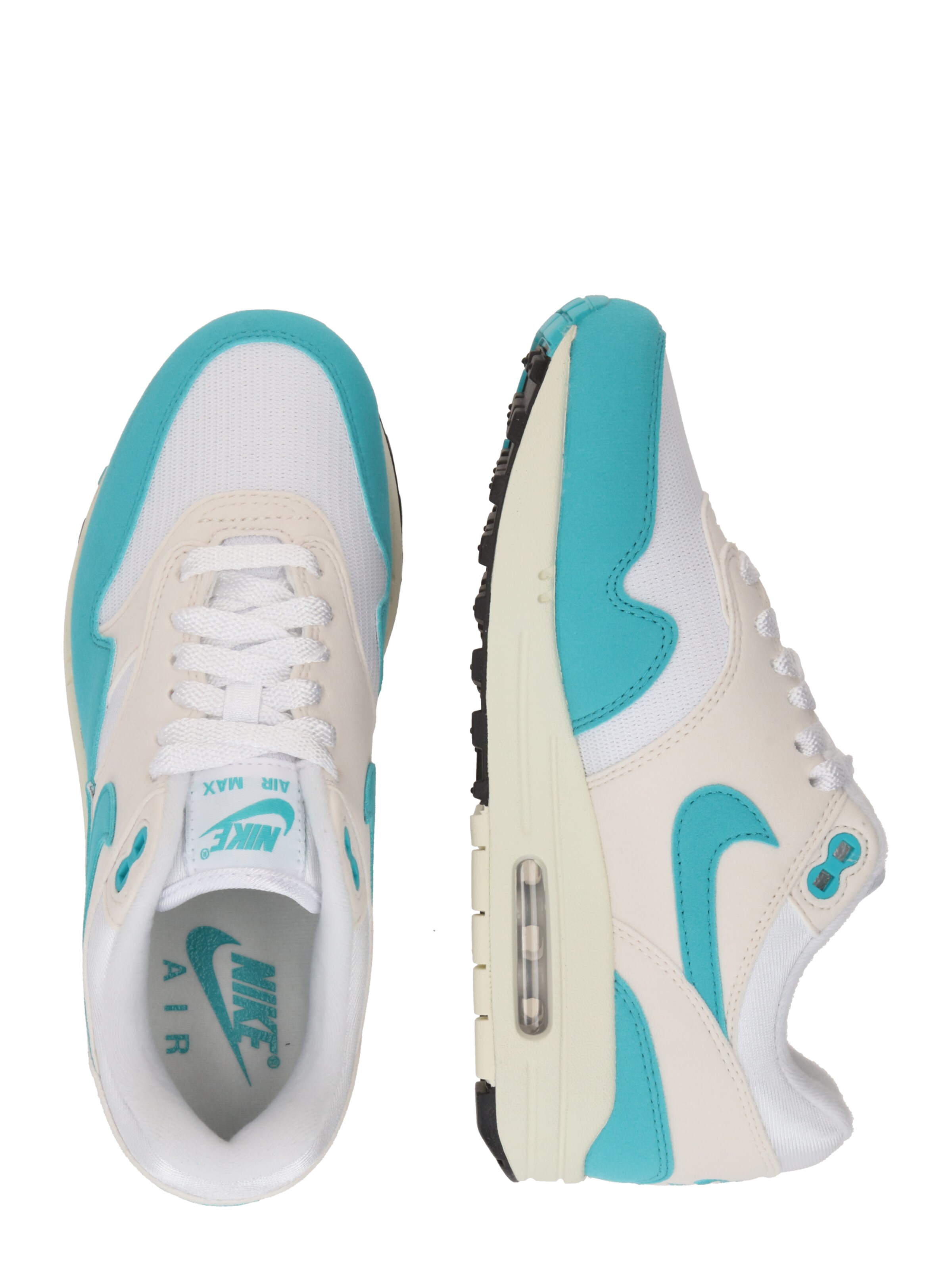 Sneaker bassa 'Nike Air Max 1 87' di Nike Sportswear in bianco