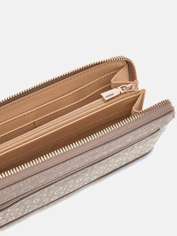 GUESS Wallet 'Libby' in Beige