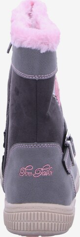 TOM TAILOR Boots in Grey