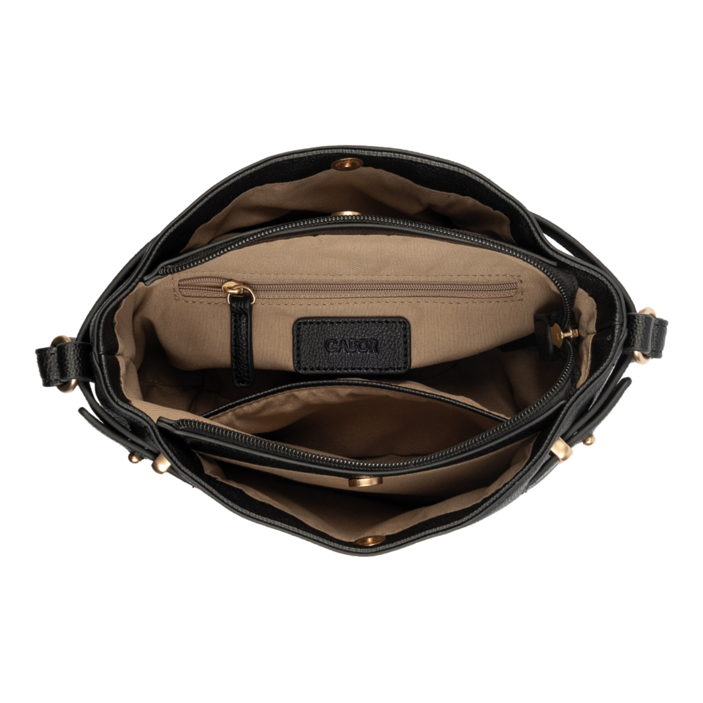 GABOR Umhängetasche in Schwarz