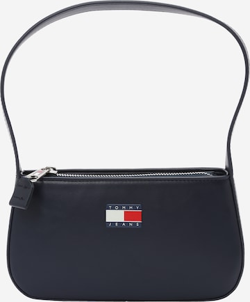 Tommy Jeans Shoulder Bag 'Ess Must' in Blue: front