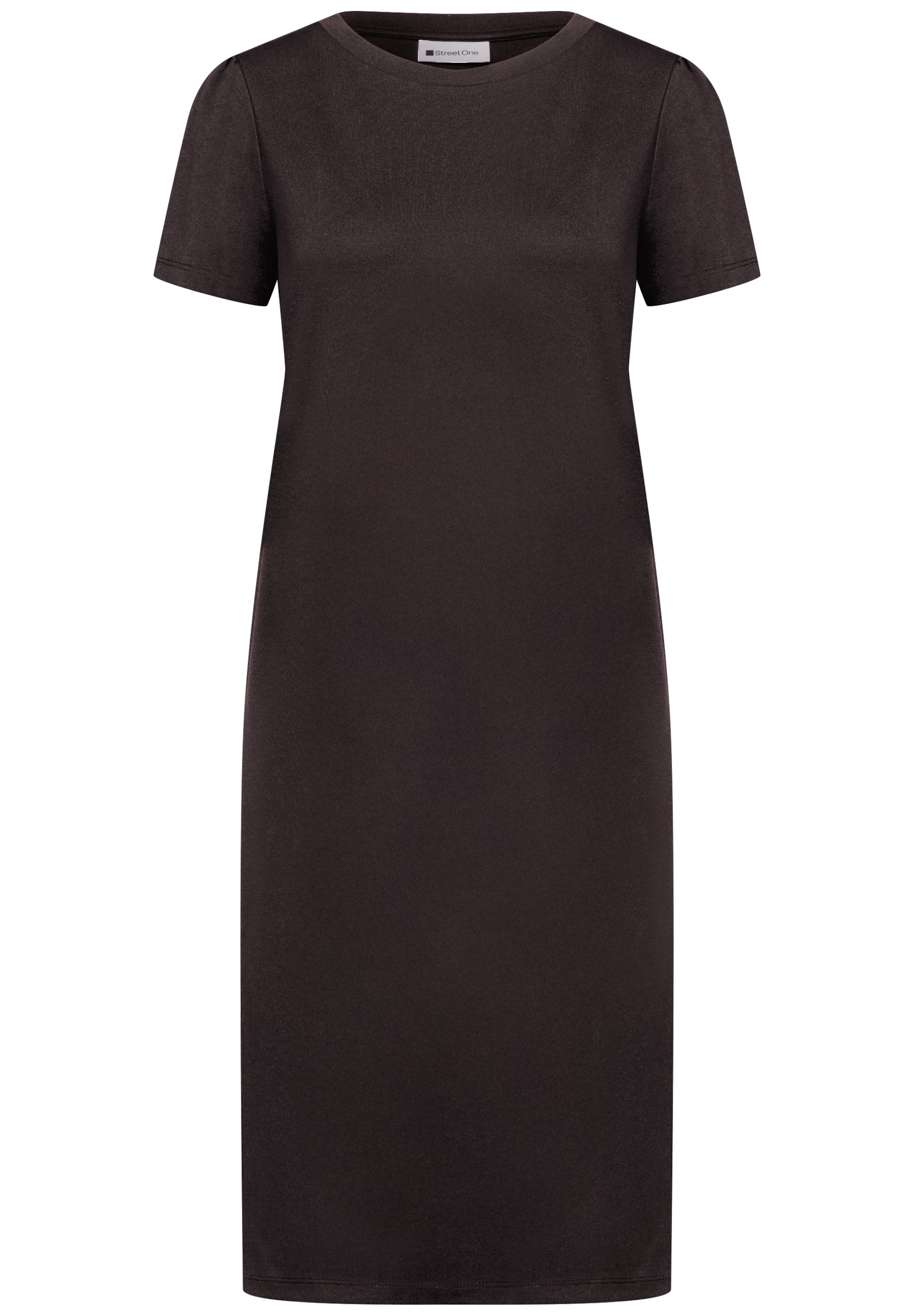 STREET ONE Kleid in Braun: Vorderseite