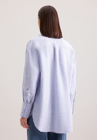 SEIDENSTICKER Blouse 'Schwarze Rose' in Lila