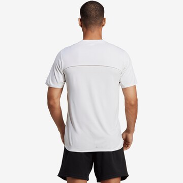 ADIDAS PERFORMANCE Trainingsshirt 'Designed 4 Hiit' in Weiß