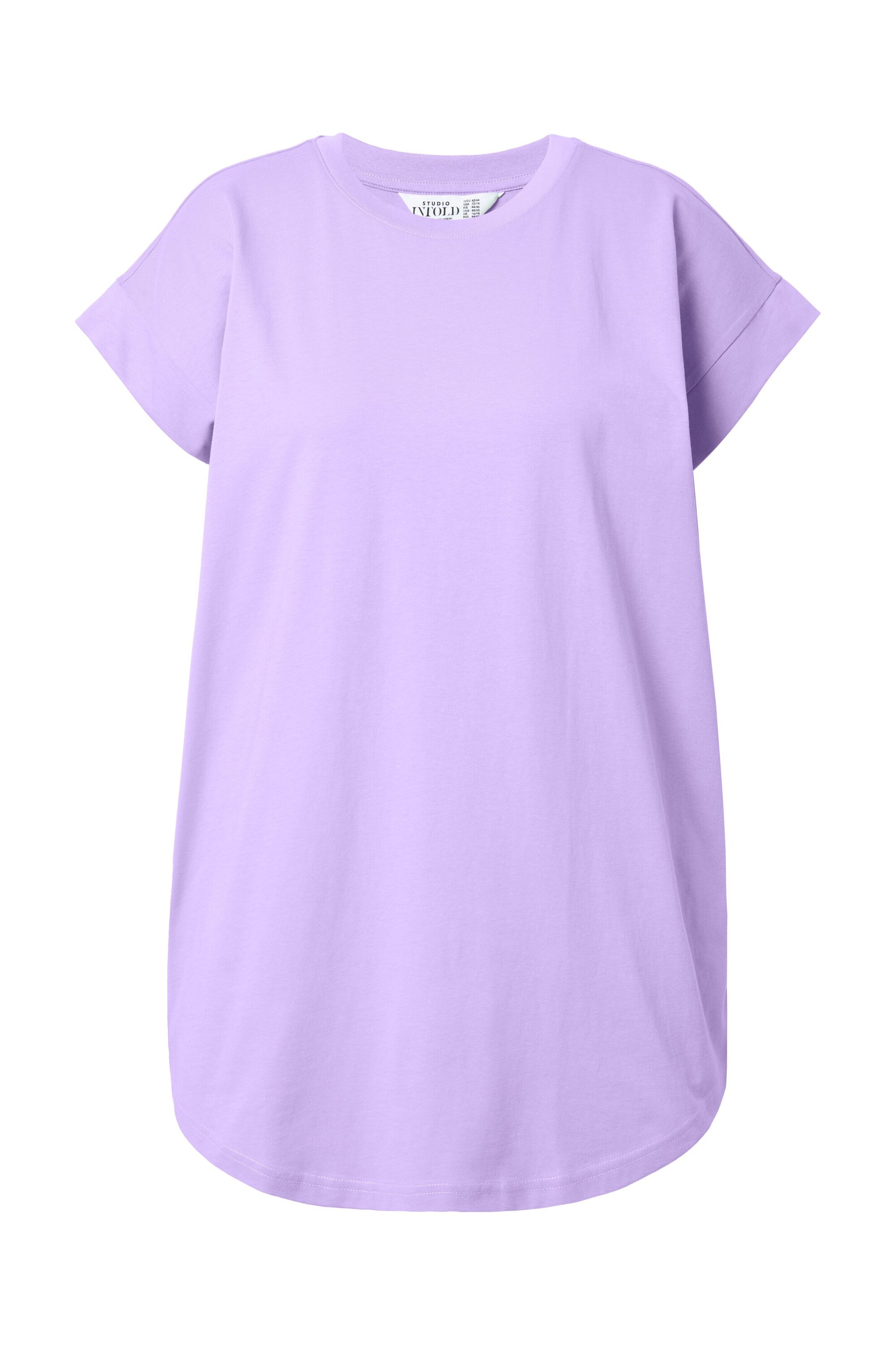 Studio Untold Shirt in Lila: Vorderseite