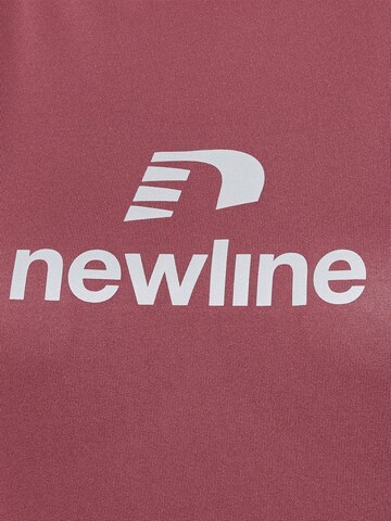 T-shirt fonctionnel 'BEAT' Newline en rouge