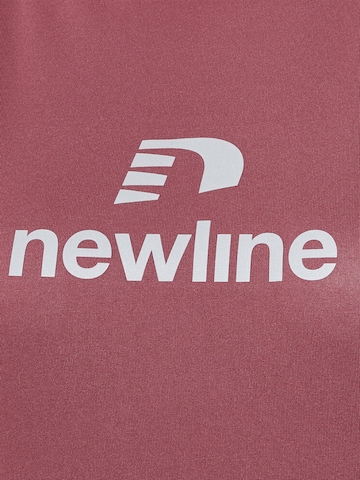 Newline Functioneel shirt 'BEAT' in Rood