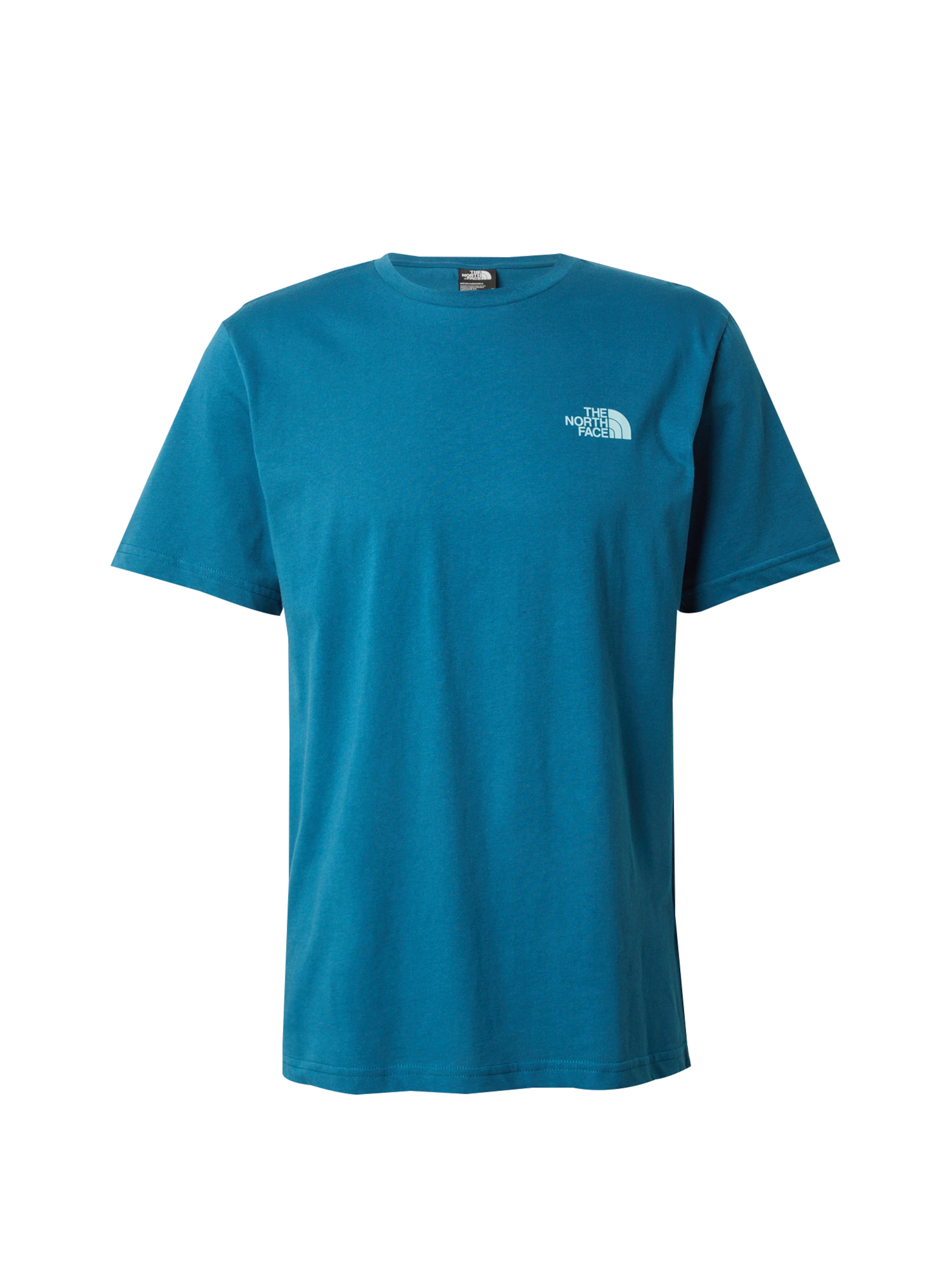 THE NORTH FACE Футболка в Синий: спереди