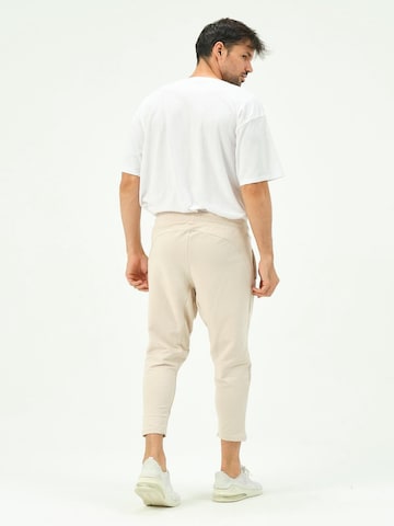 Effilé Pantalon C&City en beige